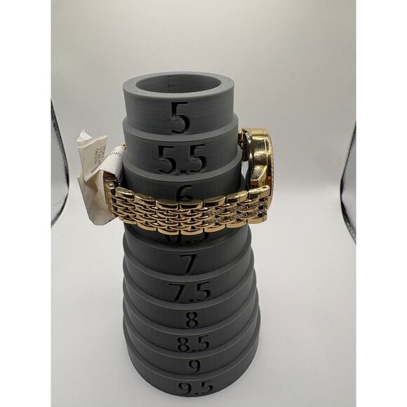 Michael Kors Women Watch Gold Crystal Pave Bezel Champagne Dial Bracelet Gold main image 4